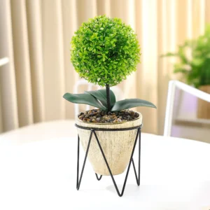 Samridhi Artifical Plants With Metal Stand